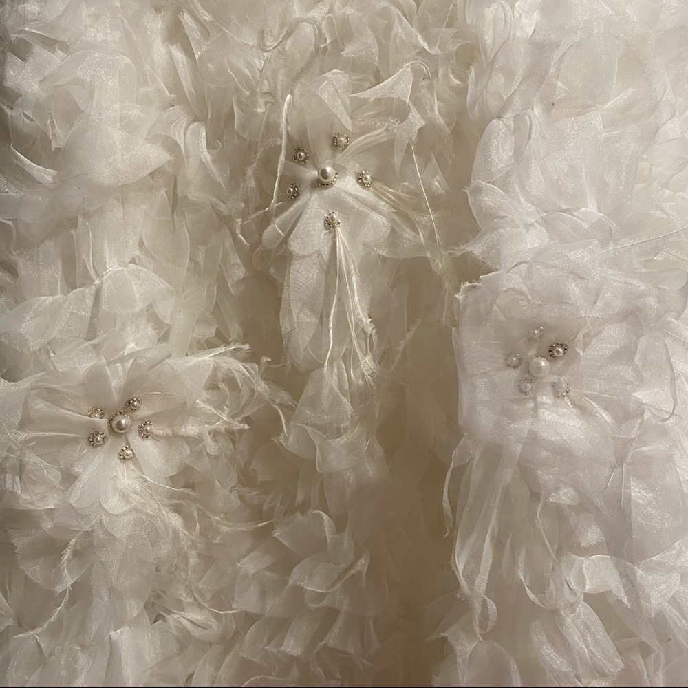 💖💐David Tutera Wedding gown🌸💕 - Picture 14 of 15